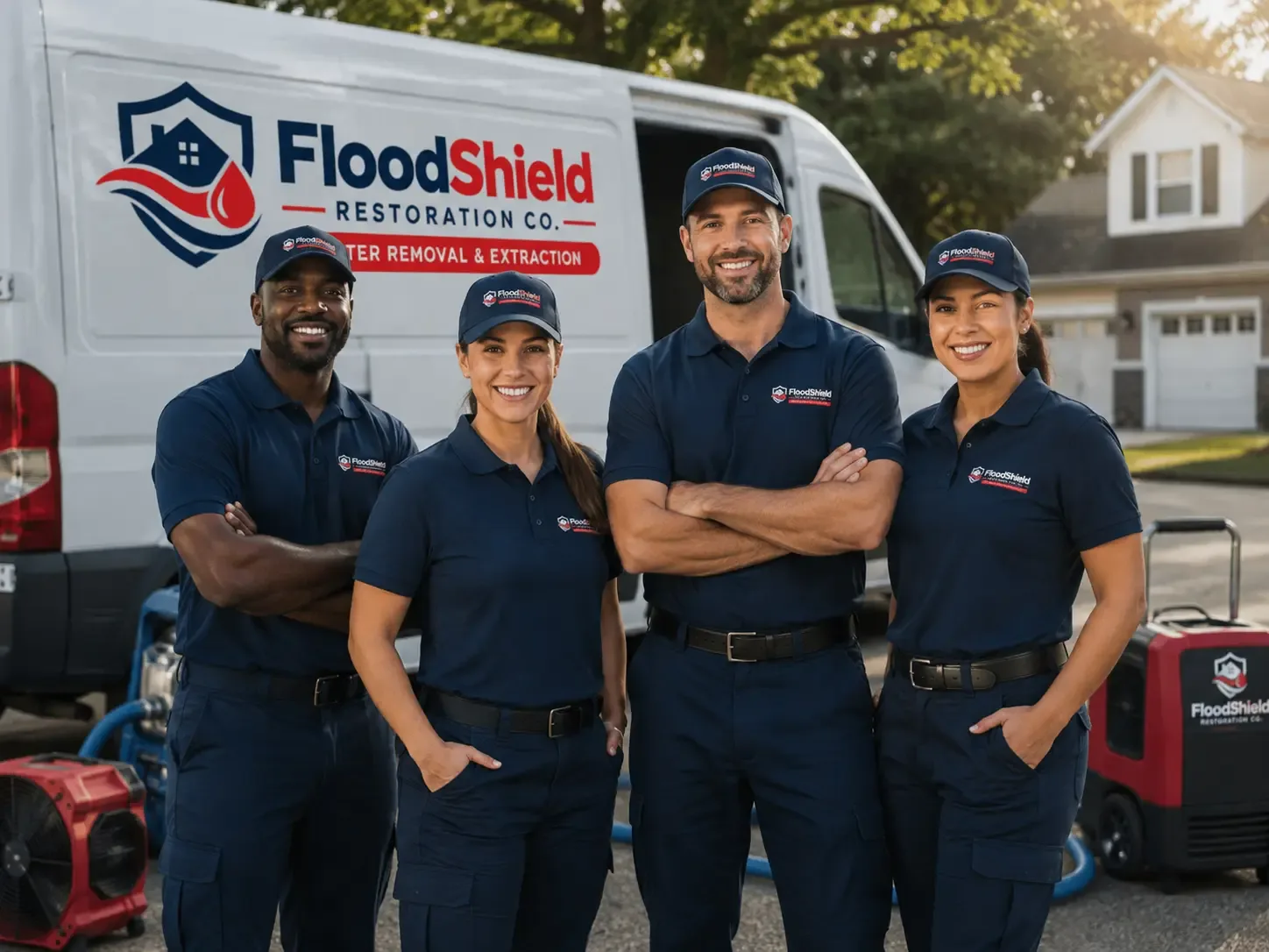Flood Damage Restoration company in Skippack, PA